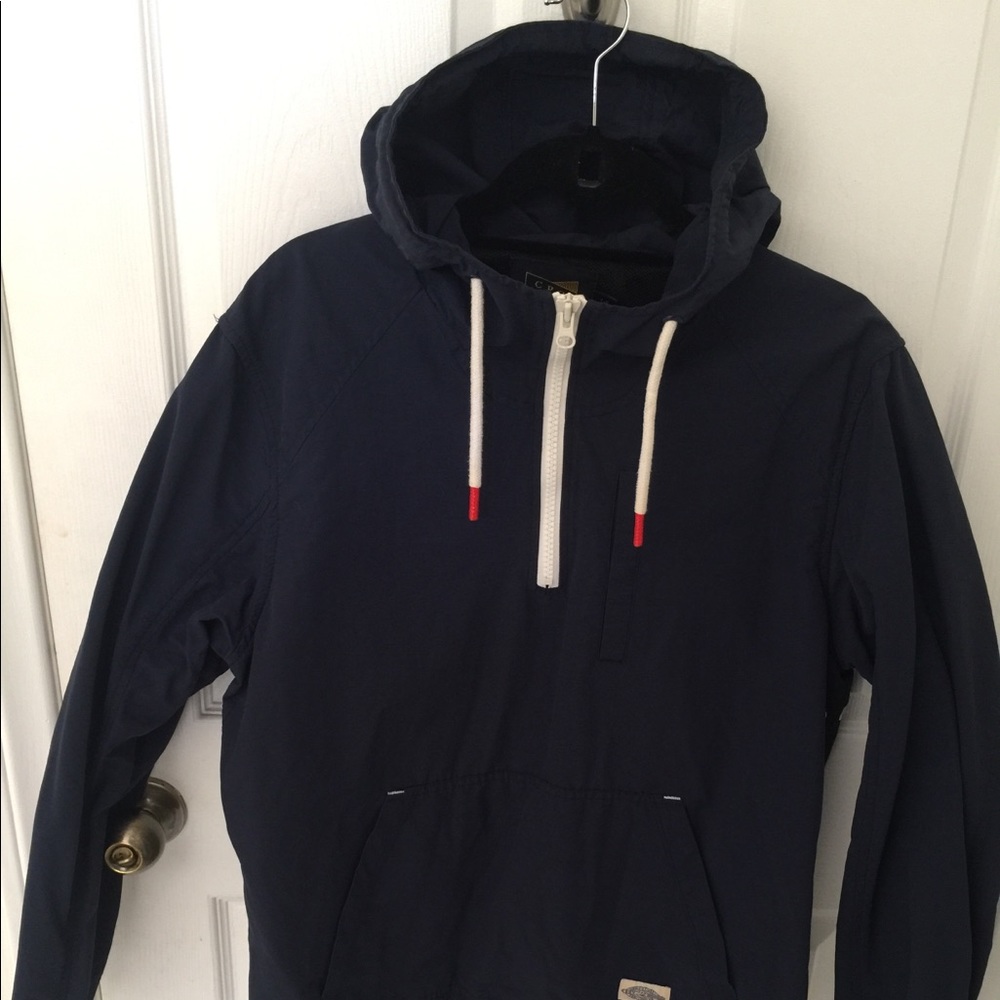 CPO windbreaker